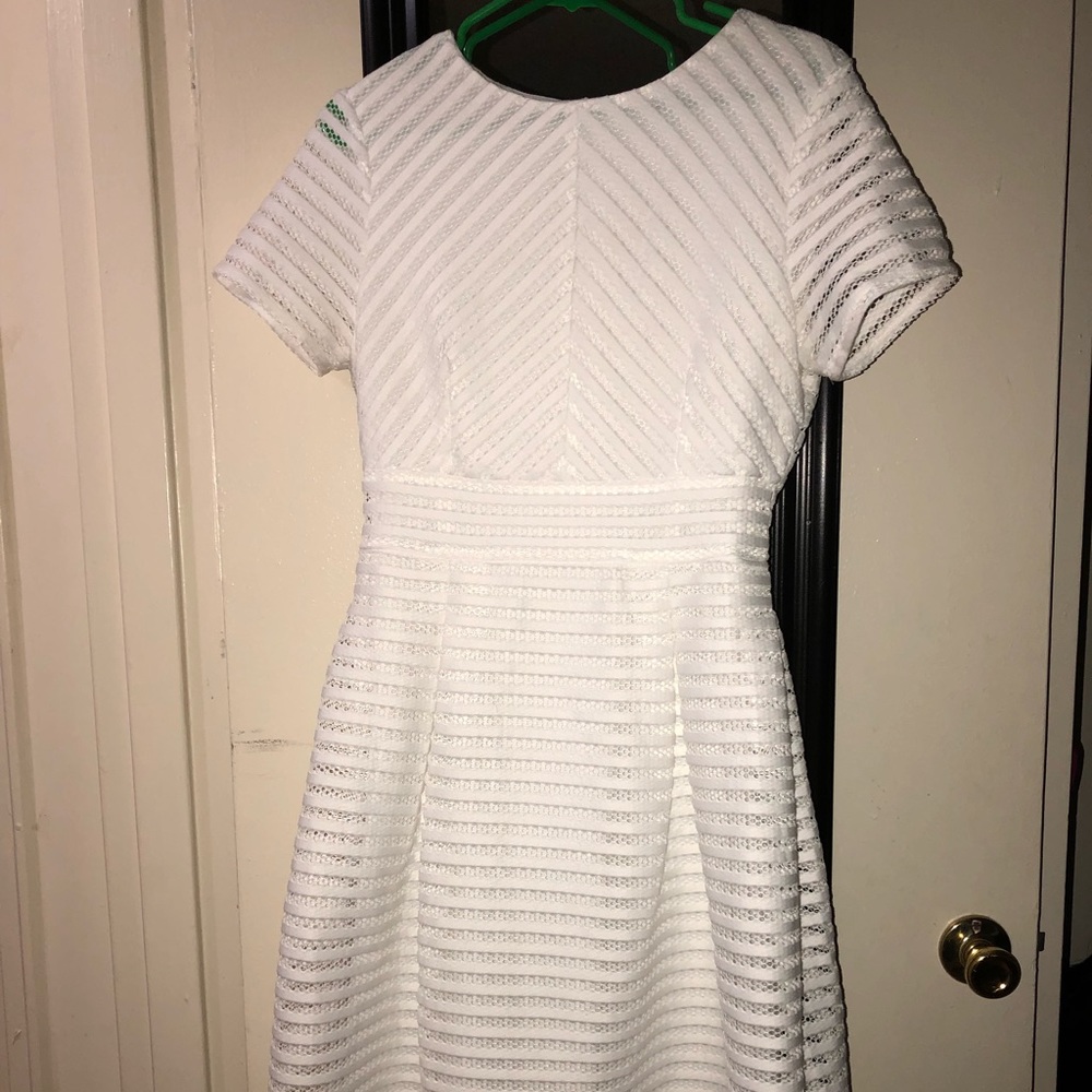White dress